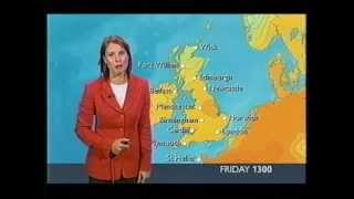 BBC Weather 17th September 2003: 28.4°C at Gravesend