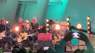 Video thumbnail of "Billy Strings + Willie Nelson "California Sober" 04/30/23 Hollywood Bowl, Los Angeles, CA"