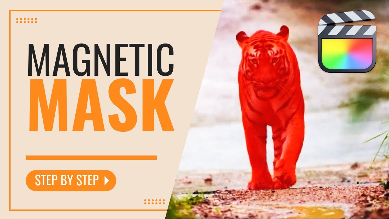 Магнитная маска Final Cut Pro 11: пошаговое руководство