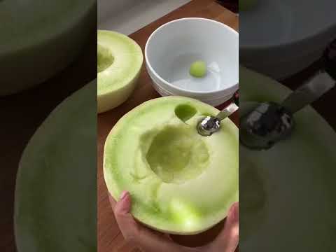 You will love my watermelon fruit basket full of balls | MyHealthyDish
