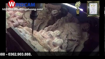 Máy đục tượng vi tính cao cấp khổ lớn| Máy CNC Đông Phương - 0362903888