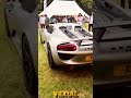 Insane Porsche 918 Spyder Hypercar Edit #shorts