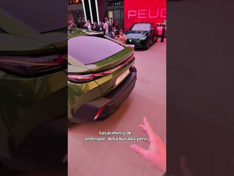 Peugeot 408 makyajlandı! Fark ettin mi? #otogündem