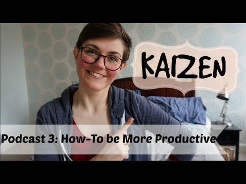 Podcast 4: How-to Find the Time for Sewing