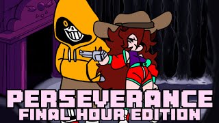 Fnf Perseverance Final Hours Edition But Dustswap Papyrus, Nene & Gf Sing It