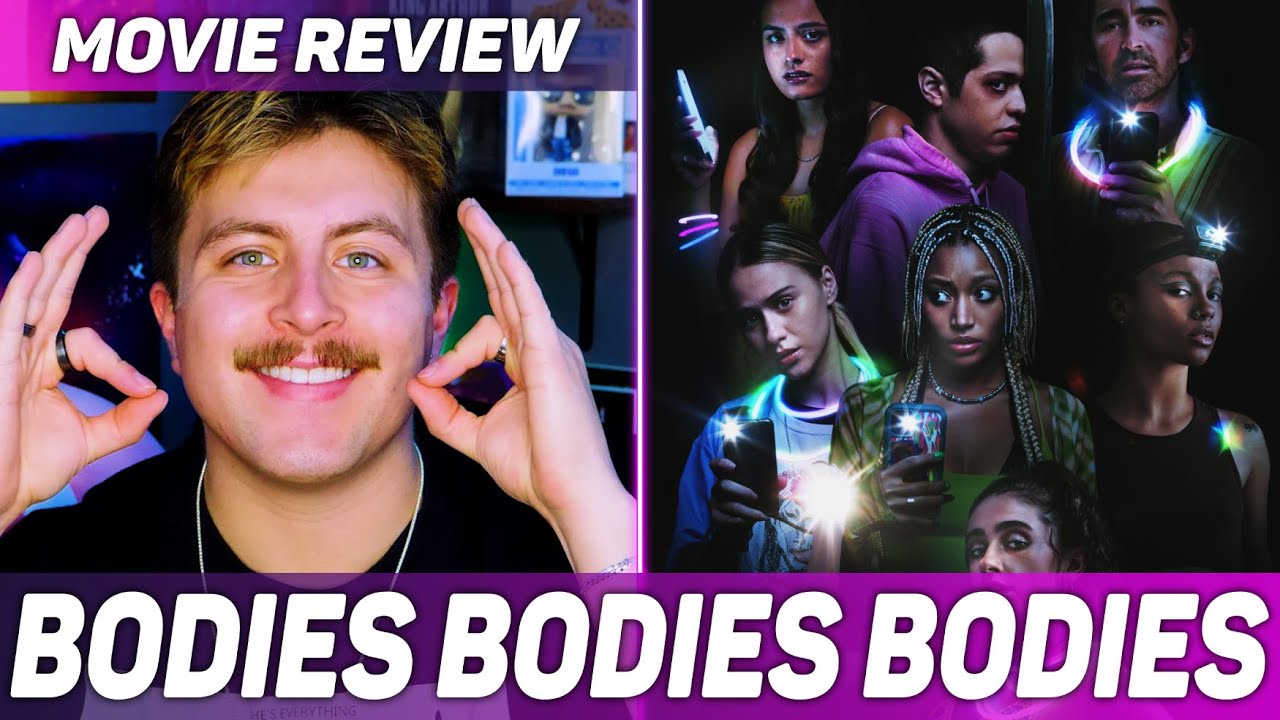 BODIES BODIES BODIES (2022) REVIEW | A24’S PERFECT GEN-Z HORROR COMEDY! | LOFT 801