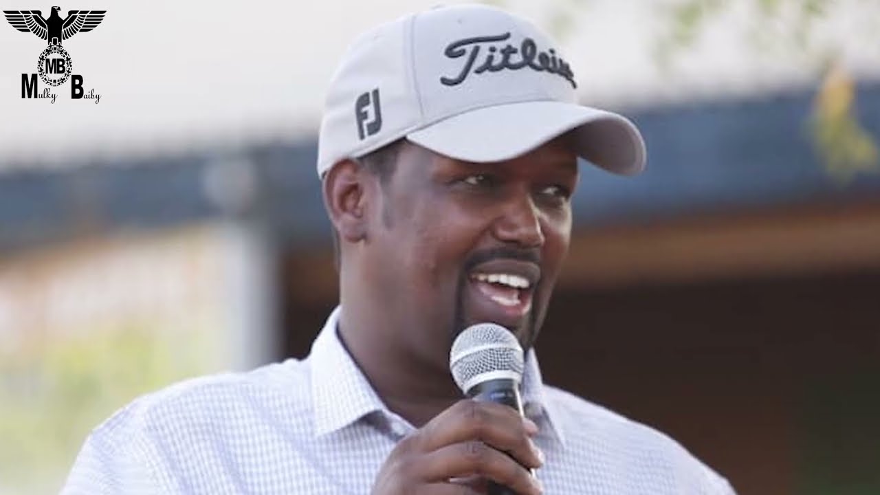 Nu harka walqabanna(Ali Roba New campaign song)💥Mulkybaibe