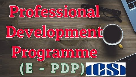 FAQ on Online - PDP || Each information Professional Development Program ICSI LIVE UPDATE | #Rajpicz