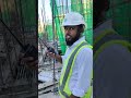 Second Floor Steel Reinforcement Work | Slab Net Extended | Site Progress Update 🏗️