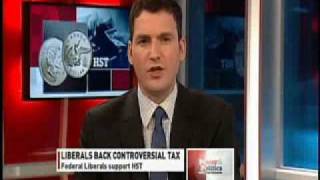 Keith Martin Talking About The Hst On Cbc Tv