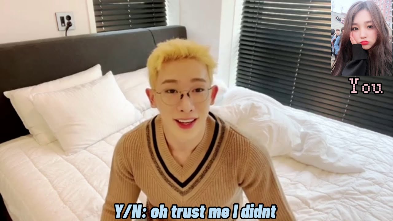 Part 2) wonho ff video call