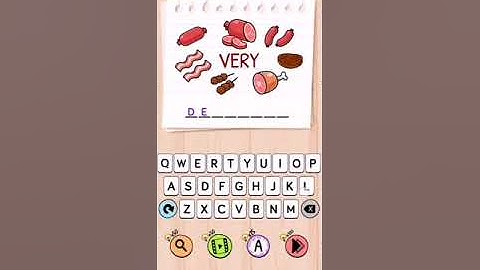 Brain Test : Tricky Words Level 51-60 gameplay walkthrough