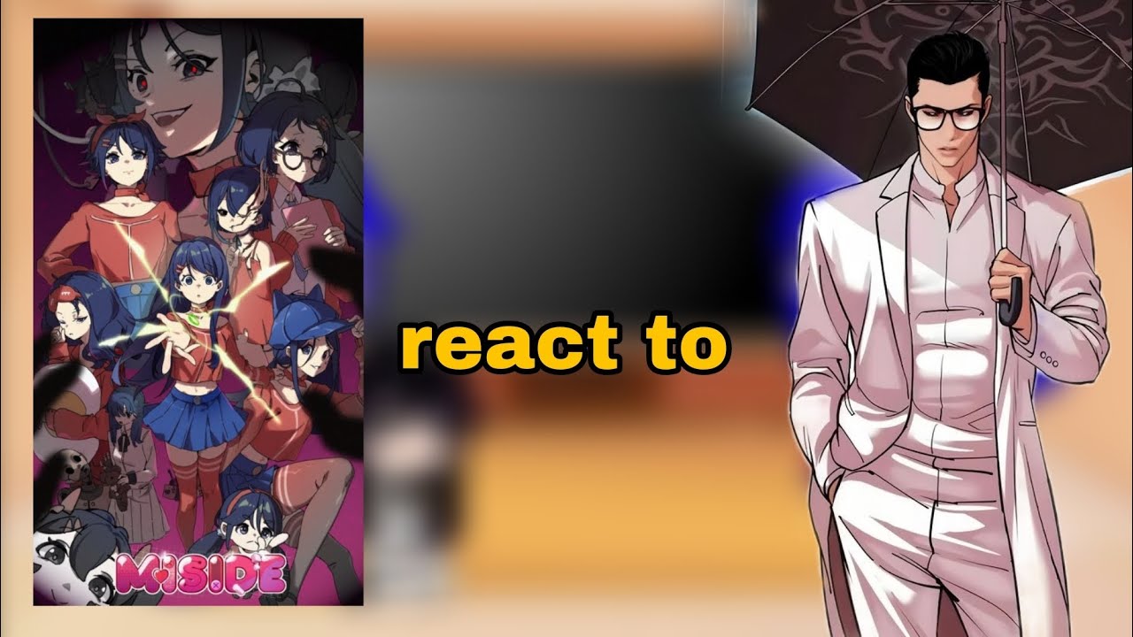 ||Miside react to player as gun park|| [Part 1/??] - YouTube