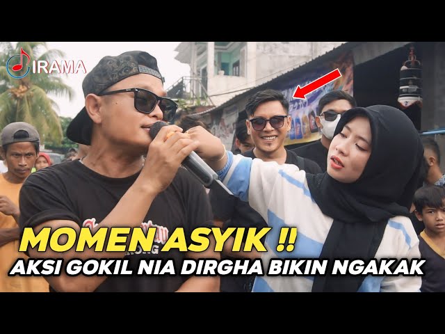 LAGI-LAGI AKSI GOKIL NIA DIRGHA BIKIN MAS RIAN NGAKAK | IRAMA DOPANG class=