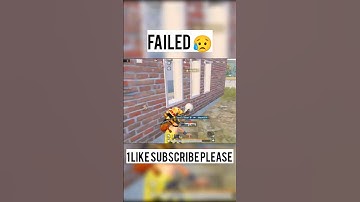 Bgmi 1v4 Clutch Failed 😥|#bgmi #bgmishorts #pubgshorts #bgmiviral #viralshort