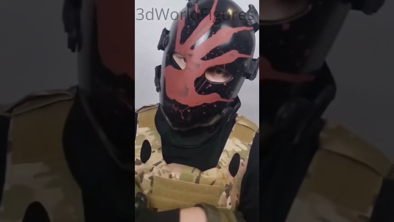 New Tactical Mask Drop - Cosplay Meets Armor