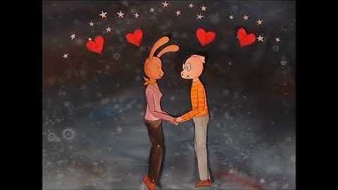 A Love Story - Robert and Lorraine - Animation by Iris Moore (Music Shawn Cutts)