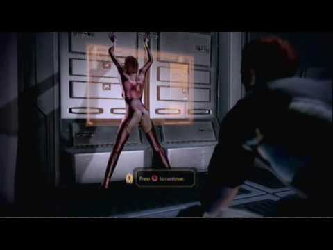 Mass Effect 2: Yeoman Kelly Chambers Romance Scene