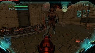 Brutal Doom 64 Project Nightmare Level 24 [100% secrets] 1440p 60fps