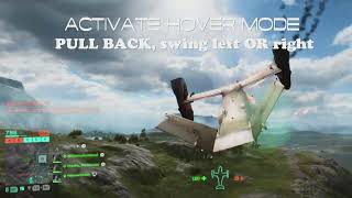 HOW TO FLY THE CONDOR EFFECTIVELY BF2042 Battlefield (PS5)