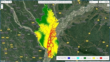 Flood Susceptibility Mapping using Google Earth Engine