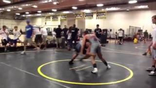 App State Wrestling Camp 2012