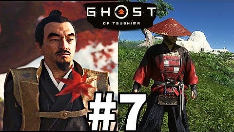 Braking into Castle Kaneda and Rescue Lord Shimura Ghost of Tsushima Part 7
