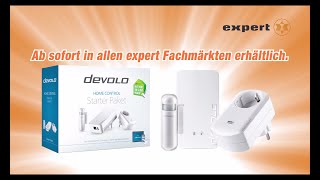 Das Starterpaket - devolo Home Control System