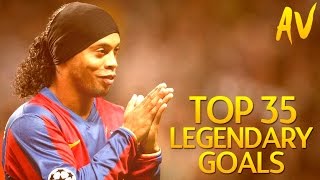 Football: Top 35 Legendary Goals In Football History