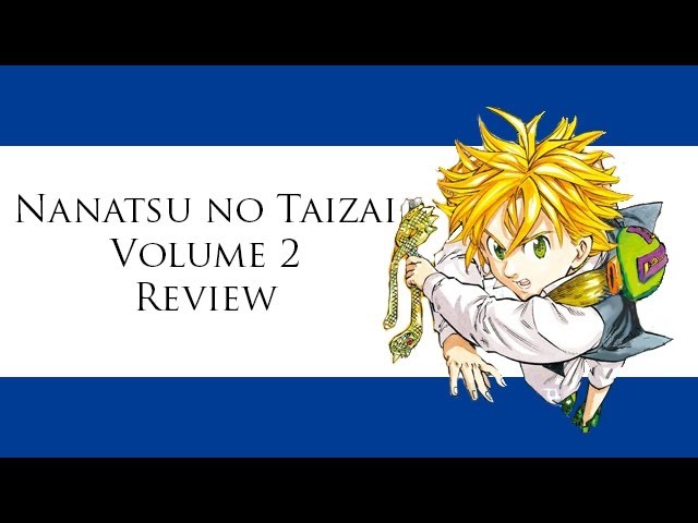 Review: The Seven Deadly Sins (Nanatsu no Taizai) - Vol. 1