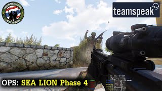 ARMA 3 ภารกิจ Sea Lion Phase 4 (ขว้างระเบิดไปแล้ว!!) [Thailand roleplay gaming]