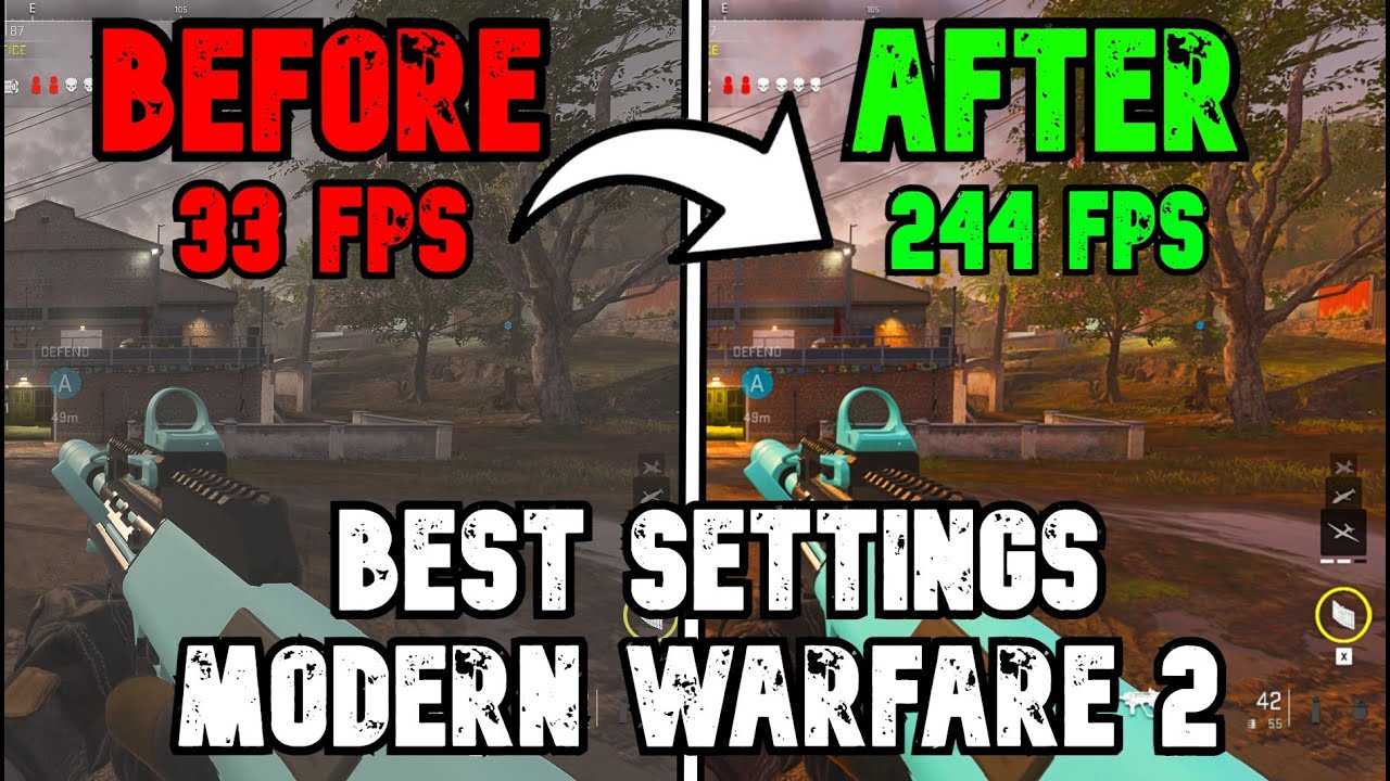 Modern Warfare 2: The best PC settings for performance