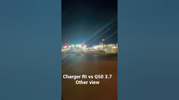Charger Rt vs Q50
