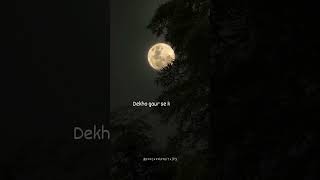Dekh ke mujhe #new#emotional#viral#ytshort#aesthetic#lyrics#video