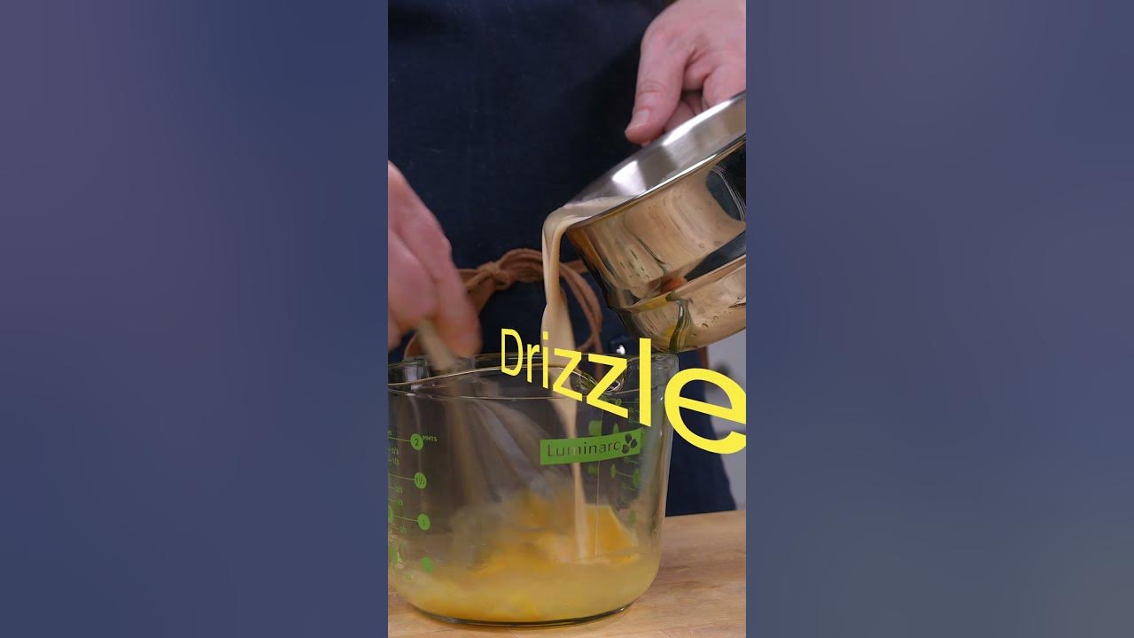 How To Temper Eggs So Easy! Short YouTube