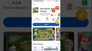 new world:náufrago Paraíso do início do jogo novo legendado em inglês para celular para andróide screenshot 2