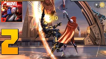 MARVEL Contest of Champions - Gameplay Walkthrough Part 2 (IOS / ANDROID)