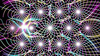 Rotating Field Lines... C++ Vector Field Renderer