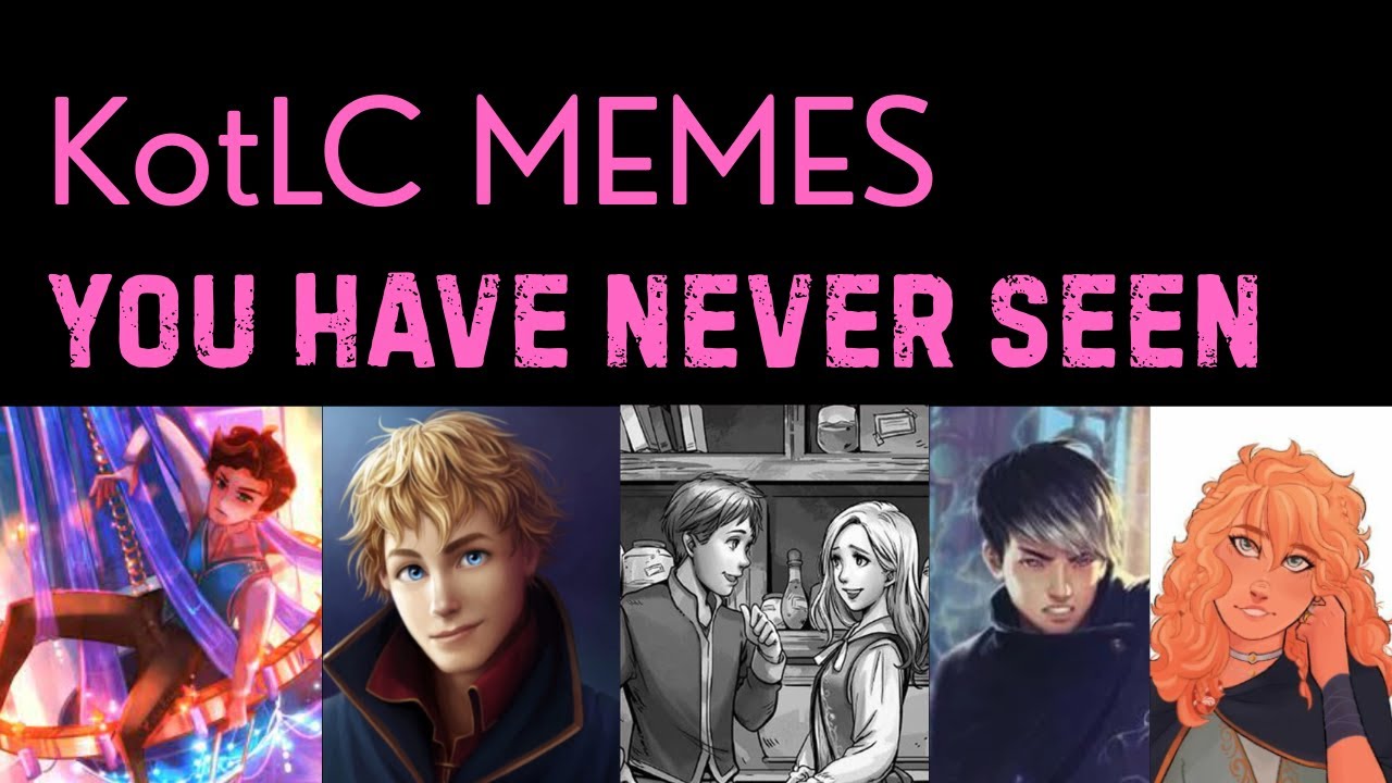 Original KotLC memes by a Fitzphie Shipper