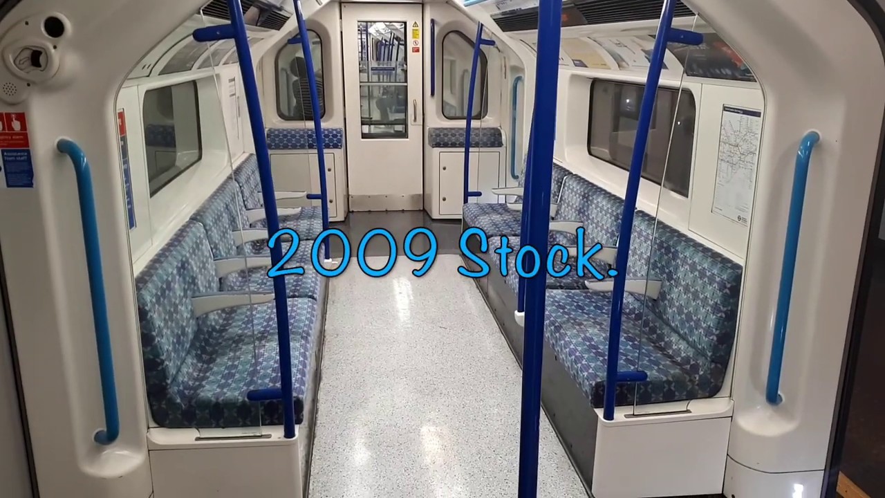 Ride on Victoria Line. Walthamstow Central to Tottenham Hale.