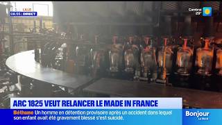 Inside the Arc glassworks: A comeback attempt after restructuring