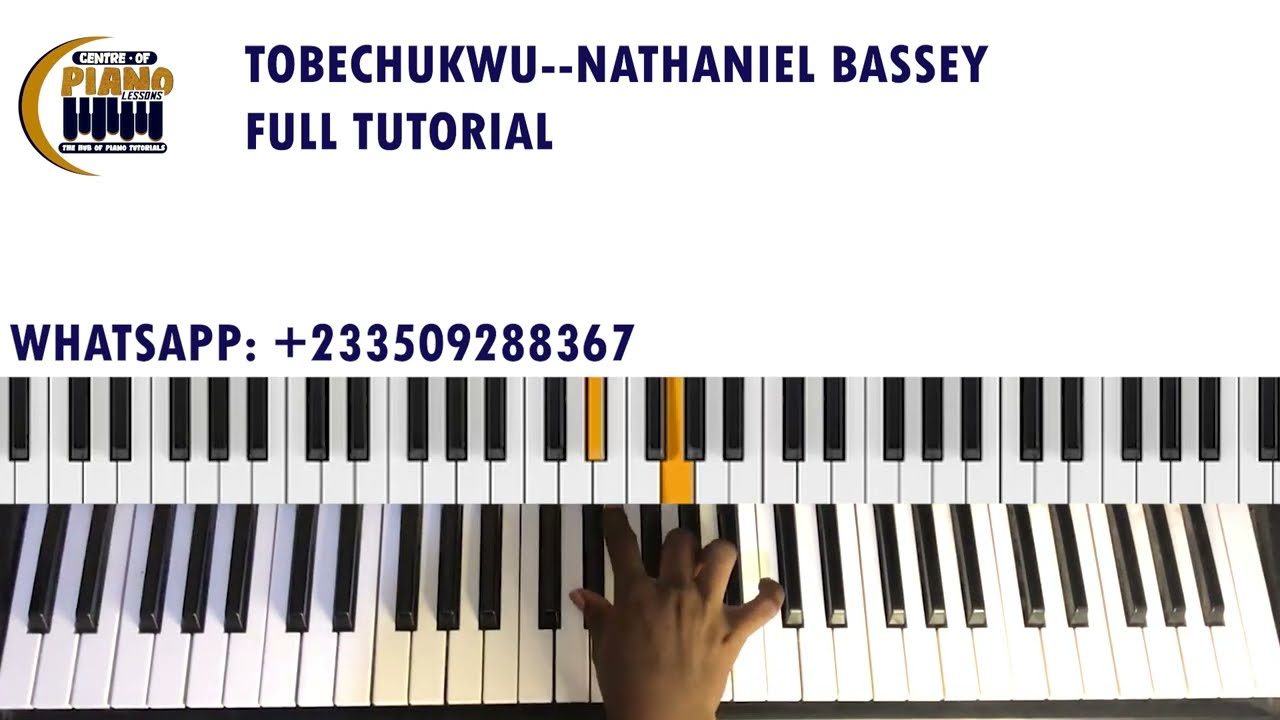 How To Play “Tobechukwu”—Nathaniel Bassey