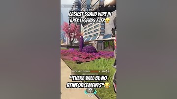 Easiest Squad Wipe In Apex Legends