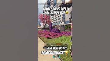 Easiest Squad Wipe In Apex Legends