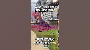 Easiest Squad Wipe In Apex Legends