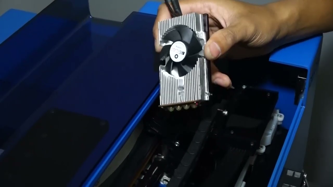 Cara Pergantian Lampu UV