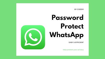 How to Lock WhatsApp on MacBook/iMac and Windows PC with Password