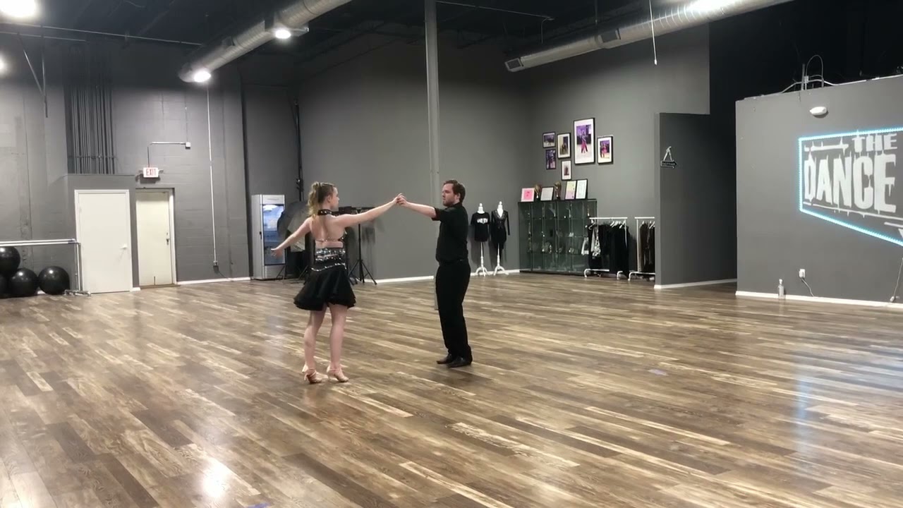 CC2021- Bronze Paso Doble- Austin Mohle and Margaret Kamholz