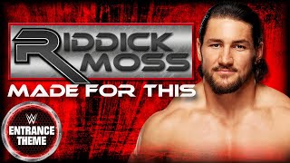 Riddick Moss 2020 v2 - "Made for This" WWE Entrance Theme