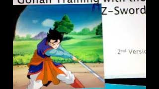 (Unreleased) Gohan and the Z-Sword 2nd Version (A Gohan Angers Remix)